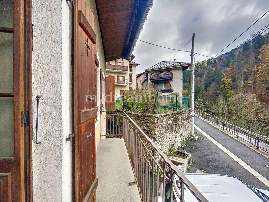 Maison à FLUMET