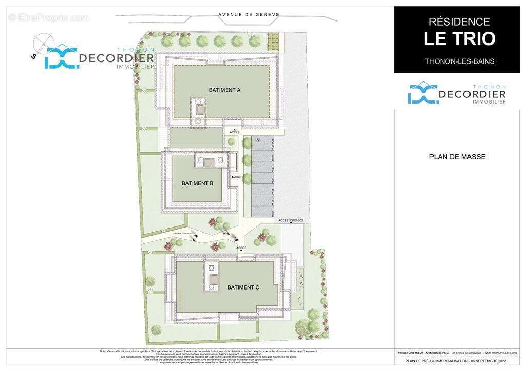 Appartement à THONON-LES-BAINS