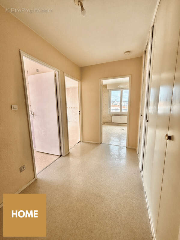 Appartement à NANCY