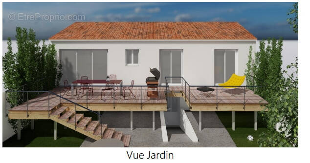 Maison à CHATEAU-D&#039;OLONNE