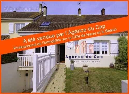 Maison à BERNIERES-SUR-MER