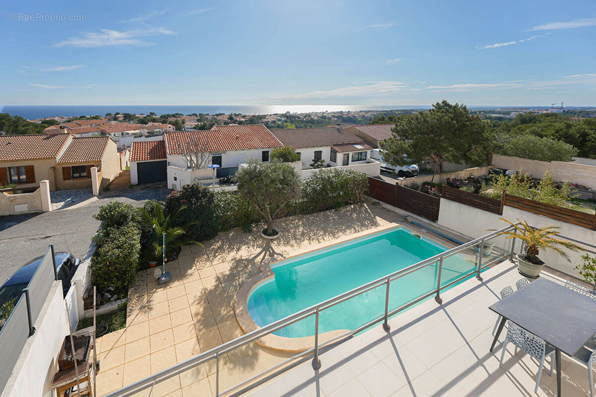 Maison à SAUSSET-LES-PINS