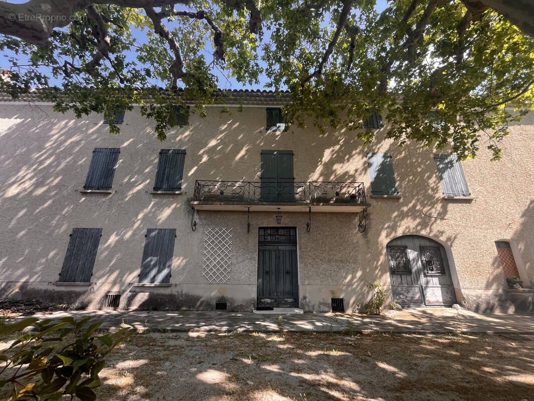 Maison à AUBAGNE
