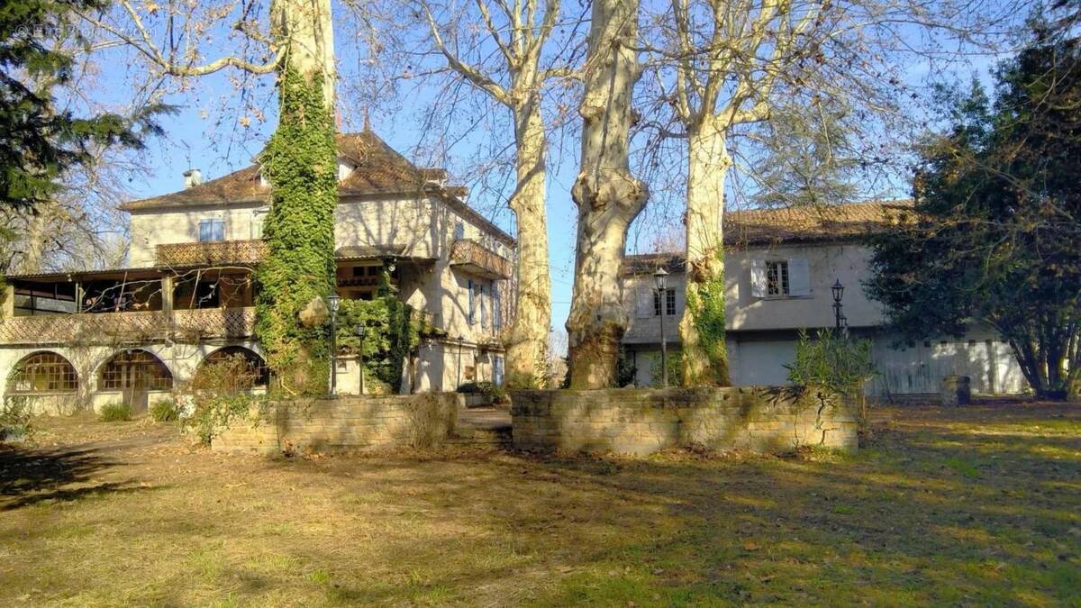 Maison à MONTCUQ