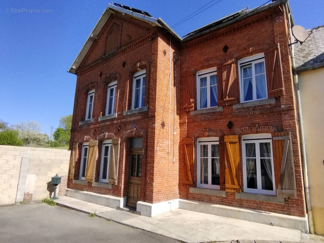 Maison à LA CAPELLE