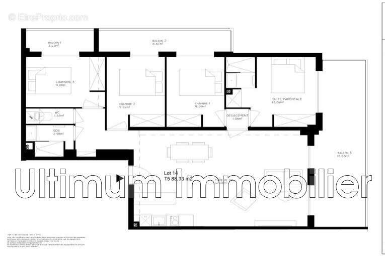 Appartement à NICE
