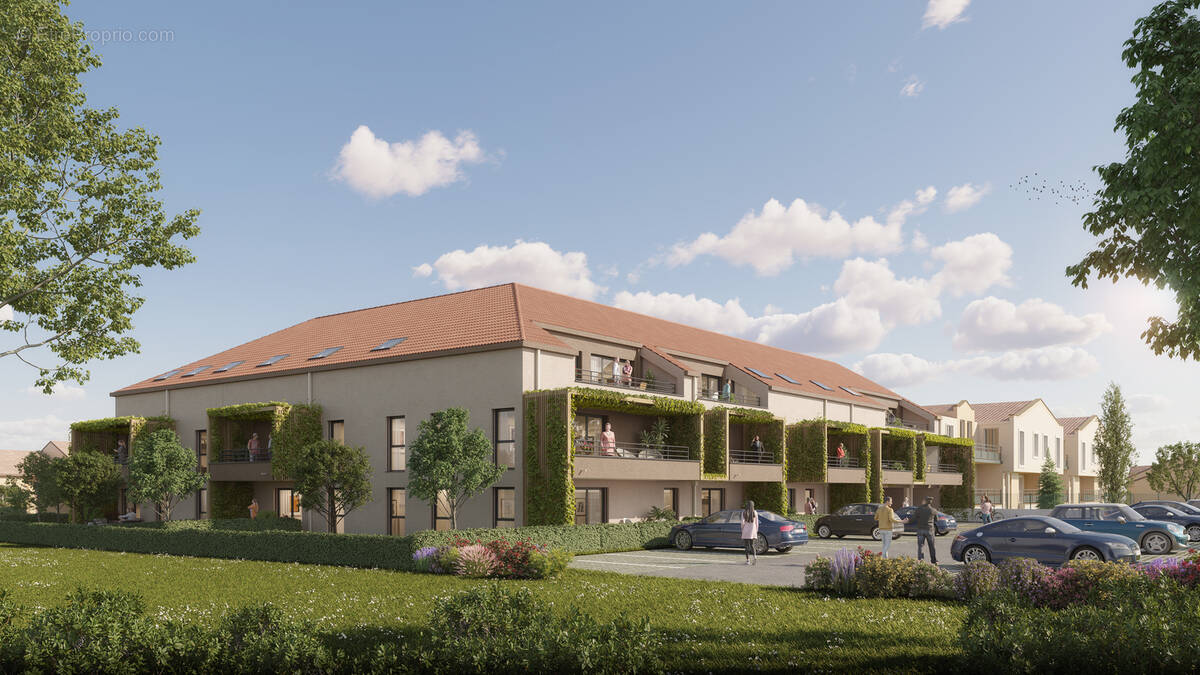 Le hameau des hirondelles à Cattenom