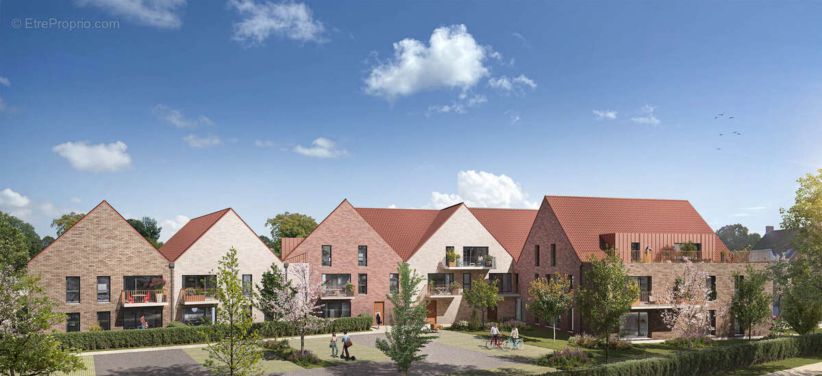 Le domaine des augustins - appartements à Fleurbaix