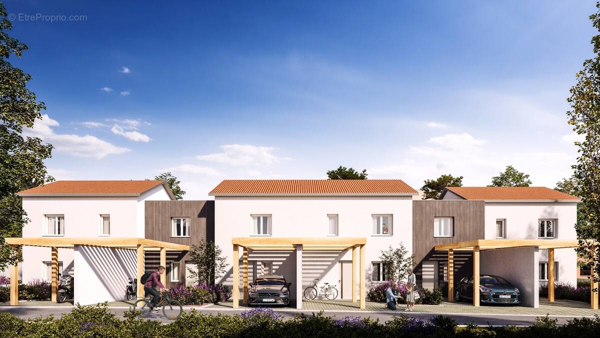 Clovis - les maisons à Clermont Ferrand