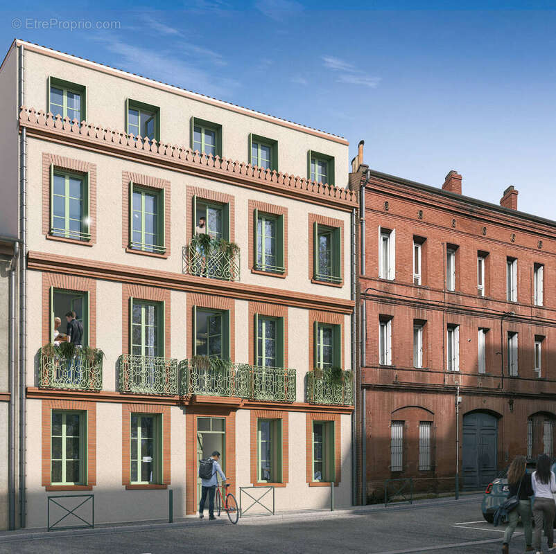 Toulouse déficit foncier au coeur quartier marengo à Toulouse