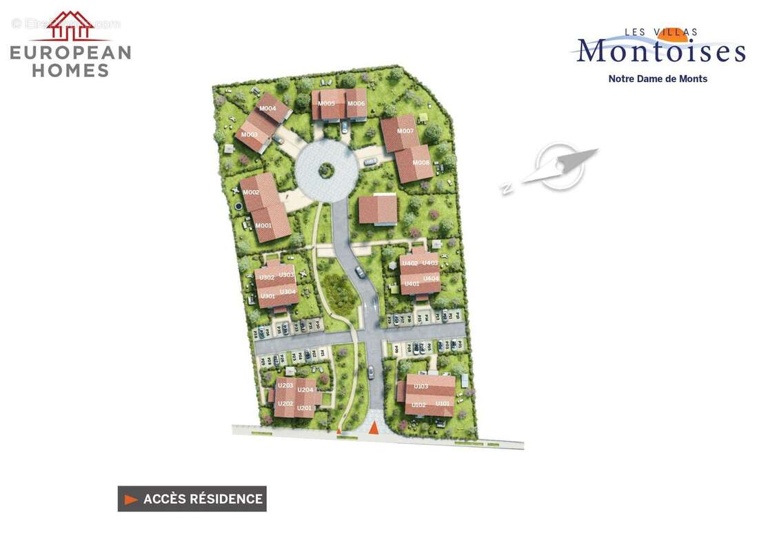 Les villas montoises à Notre Dame De Monts