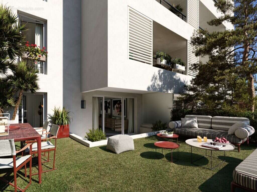 Les terrasses borely à Marseille 8e Arrondissement