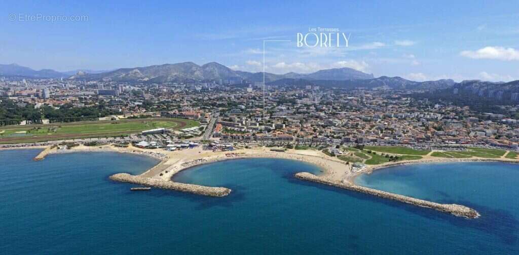 Les terrasses borely à Marseille 8e Arrondissement